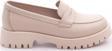 Kadın Loafer Ayakkabı Bej 3953841