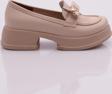 Kadın Loafer Ayakkabı Ten 4341535