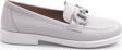 Kadın Loafer Ayakkabı Gümüş Gri 831453