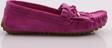 Kadın Püskül Detaylı Loafer Ayakkabı Fuşya Süet 212292885
