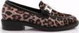 Dgnloafer Ayakkabı Siyah Leopar 26234972110162322