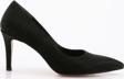 Kadın Topuklu Stiletto Ayakkabı Siyah Baskılı 21133564