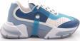Kadın Kalın Taban Sneaker Ayakkabı Kot 1633363