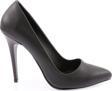 Kadın Sivri Burun Stiletto 11P Topuklu Ayakkabı Siyah 221212674