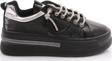 Dgn 2580 Kadin Silver Taşli Sneakers Ayakkabi