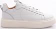 Kadın Kalın Taban Bağcıklı Sneaker Ayakkabı Beyaz 5882678