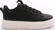 Dgn 477-23Y Kadin Kalin Taban Bağcikli Sneaker Ayakkabi