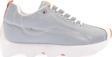 Kadın Kalın Taban Sneakers Ayakkabı Bebe Mavi 9163119