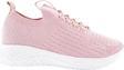 Kadın Bağcıklı Lazerli Sneaker Ayakkabı Pudra 95321097