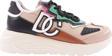 Kadın Bağcıklı Kalın Taban Sneakers Ayakkabı Siyah Ten 15298163118