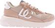Kadın Bağcıklı Kalın Taban Sneakers Ayakkabı Ten 15298163118