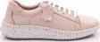 Kadın Bağcıklı Sneaker Ayakkabı Bej 266102623