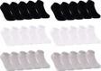 Sockshion Pamuklu Patik Bilek Boy Çorap 30 Çift