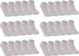 Sockshion Pamuklu Patik Bilek Boy Çorap 30 Çift Paket