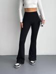 Winmoda İspanyol Paça Pantolon / Likralı İspanyol Pantolon