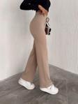 Dechival Fitilli Palazzo Pantolon / Mevsimlik Yada Yazlık /Günlük Comfortable Pantolon-Eşofman