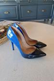 KADIN 10CM TOPUK SİTİLLETTO 001 200