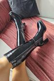 Topukla Kadın Deri Çizme 036 9156 Çizme