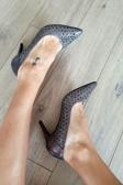 Topukla 036 660 Kapalı Taşlı Abiye Ayakkabılar