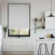 Beyaz Blackout (Karartma) Stor perde