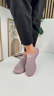 Allyup Günlük Unisex Sneaker Slip-On Nefes Alabilen Hafif Yürüyüş Bağcıksız Esnek Spor Ayakkabı 041F