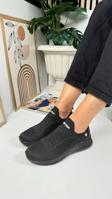 Allyup Günlük Unisex Sneaker Slip-On Nefes Alabilen Hafif Yürüyüş Bağcıksız Esnek Spor Ayakkabı 041F