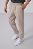 Taş Standart Fit Dokuma Hafif Esnek Chino Pantolon - 82175