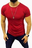 King Tiger Kingtiger Düz Renk Sade Basic Erkek Tişört 5 Renk