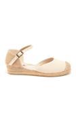 Gerçek Elişi Hasır Jüt Bantlı Günlük Kadın Espadril Handmade