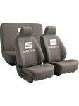 Sade ve sik gorunum sunan Seat Ateca ile uyumlu oto koltuk kilifi tam araciniza gore