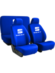 Sade ve sik gorunum sunan Seat Ateca ile uyumlu oto koltuk kilifi tam araciniza gore