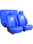 Sade ve sik gorunum sunan Seat Ateca ile uyumlu oto koltuk kilifi tam araciniza gore