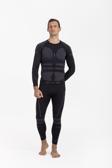 Oil Company Siyah Unisex Termal Içlik Üst Seamless Iıı. Seviye Pro