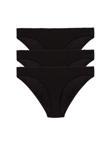 3 lü Paket Şahin Bayan Likralı Bikini Külot 30624