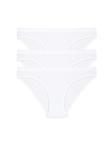 3 lü Paket Şahin Bayan Likralı Bikini Külot 30624