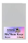 50x70 cm Keçe 2.0 mm 1 Adet Renkli Hobi Keçesi Elişi Keçesi Anasınıfı Kreş Okul Öncesi