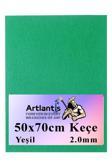 50x70 cm Keçe 2.0 mm 1 Adet Renkli Hobi Keçesi Elişi Keçesi Anasınıfı Kreş Okul Öncesi
