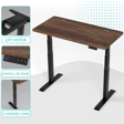 Karr Office O-Flex Duo Çift Motorlu Elektrikli Yükseklik Ayarlı Masa - 140X70 - Barok