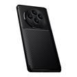 Oppo Reno 11 FS Kılıf Focus Carbon Desen Silikon Kapak