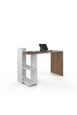 Anzera Malta Ofis / Çalışma Masası - Atlantik Çam / Beyaz