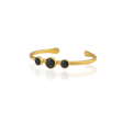 Kadir Jewellery 22 Ayar Altın Kaplama Zirkon Taşlı Ayarlanabilir Vintage Bilezik