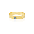 Kadir Jewellery 22 Ayar Altın Kaplama El İşçiliği Zirkon Taşlı Kadın Kelepçe Bilezik