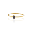 Kadir Jewellery Zirkon Taşlı Ayarlanabilir 22 Ayar Altın Kaplama Bilezik