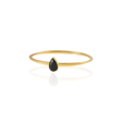 Kadir Jewellery Zirkon Taşlı Ayarlanabilir 22 Ayar Altın Kaplama Bilezik