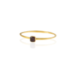 Kadir Jewellery Zirkon Taşlı Ayarlanabilir 22 Ayar Altın Kaplama Bilezik