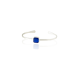 Kadir Jewellery Zirkon Taşlı Ayarlanabilir 925 Ayar Gümüş Kaplama Bilezik
