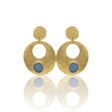 Kadir Jewellery 22 Ayar Altın Kaplama Vintage Küpe -El İşçiliği Ve Hipoalerjenik Küpe