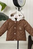 Erkek Bebek Çocuk Kulaklı Kapüşonlu Mont 51323