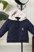 Erkek Bebek Çocuk Kulaklı Kapüşonlu Mont 51323