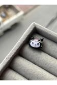 Asafaccessory Kuromi Charm Siyah L